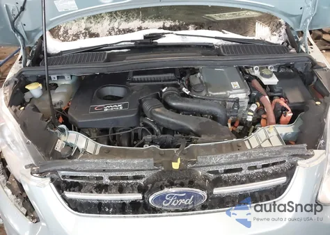 2014 Ford C-Max Energi Sel z USA, uszkodzony, nr VIN 1FADP5CU7EL516800